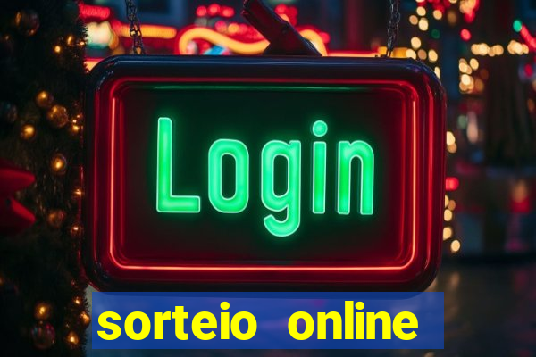 sorteio online nomes e cores